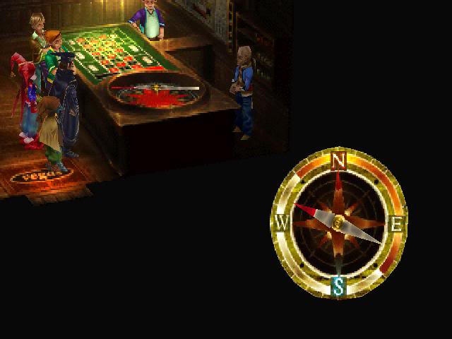 Chrono Cross Casino Prizes